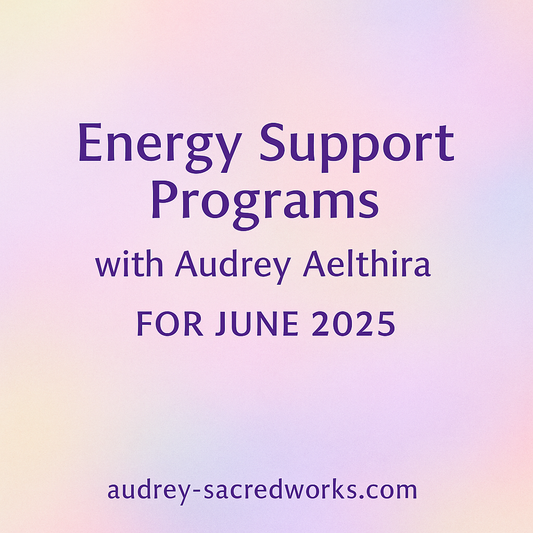 Energy Support Programs with Audrey Aelthira for June 2025