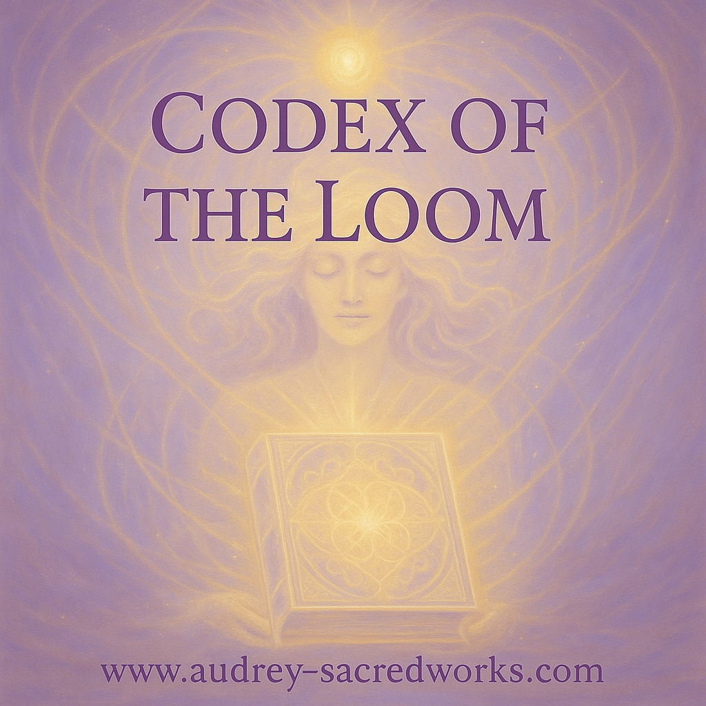 CODEX OF THE LOOM (27 Gateways of Living Transmissions) Weekly audio & pdf scroll