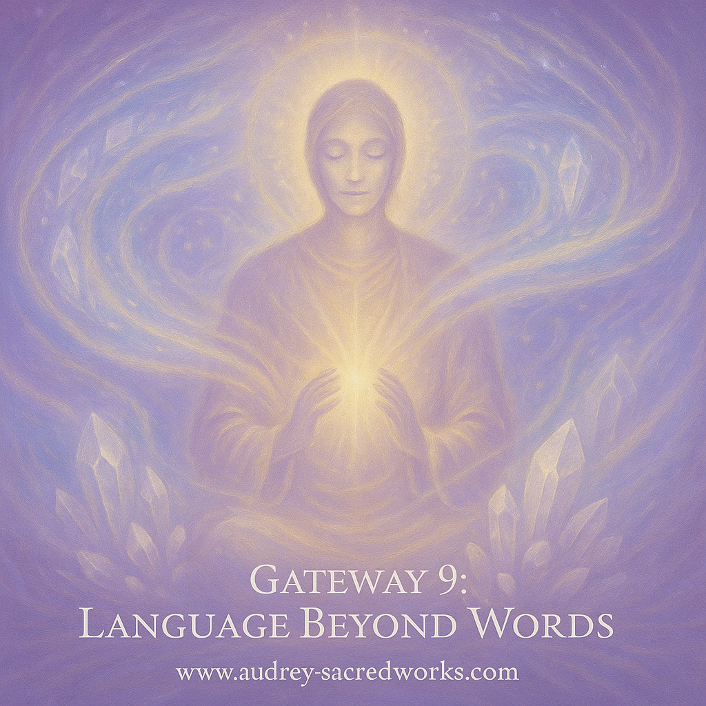 CODEX OF THE LOOM (27 Gateways of Living Transmissions) Weekly audio & pdf scroll