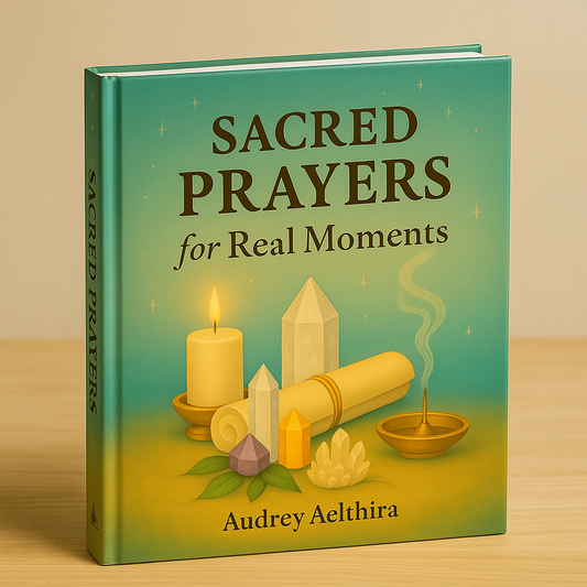 Sacred Prayers for Real Moments (E-book By Audrey Aelthira)