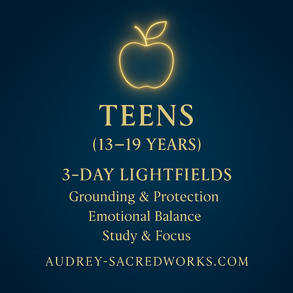 Teens’ 3-Day Lightfields for 13-19 Years Old (Protection, Balance & Study)