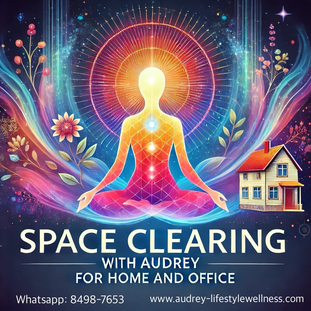 Space Clearing Session for Home and Office / Business with Audrey