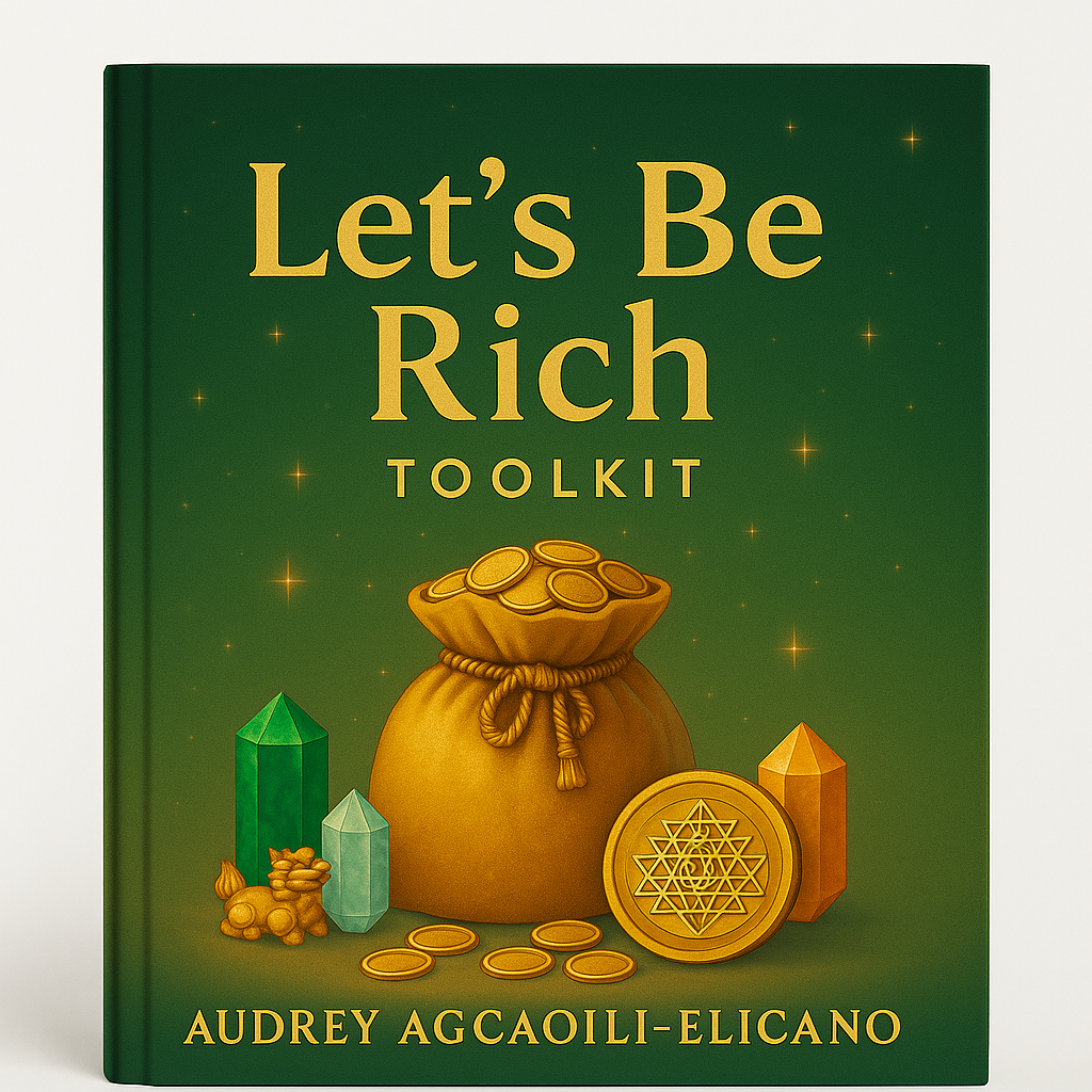 Let’s Be Rich: A Toolbox Kit E-book By Audrey Agcaoili- Elicano