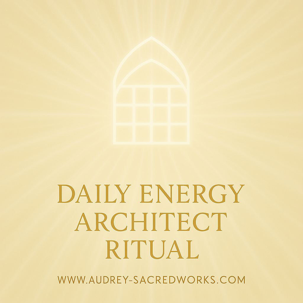 Daily Energy Architect Ritual (Audrey’s LightField System)