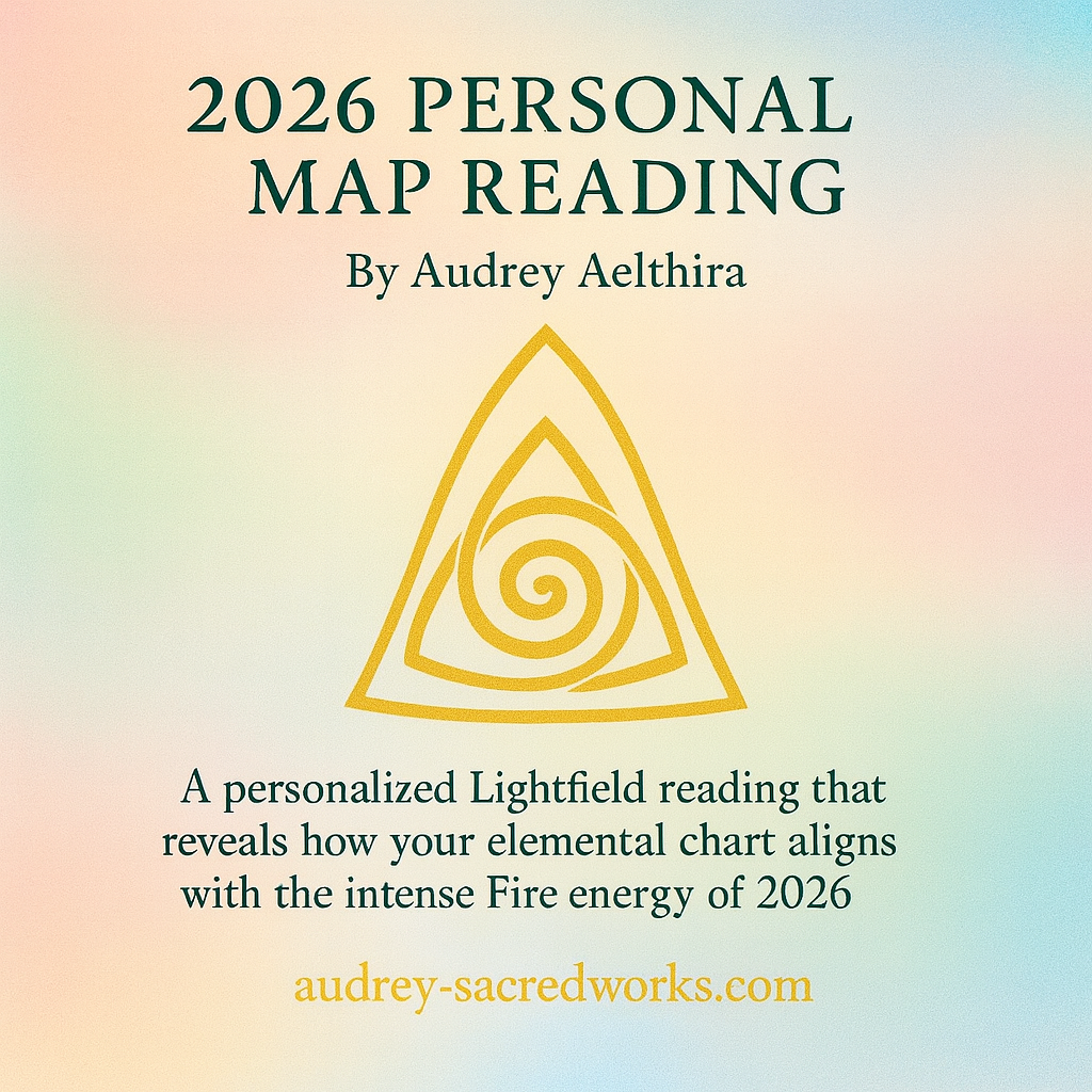 2026 Personal Map Reading -Via Email
