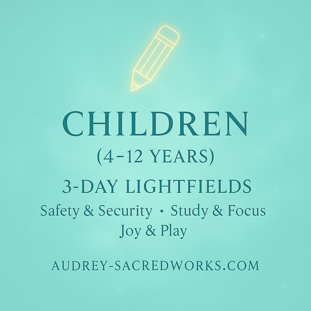Children’s 3-Day Lightfields for 4-12 Years Old (Safety, Study & Joy)