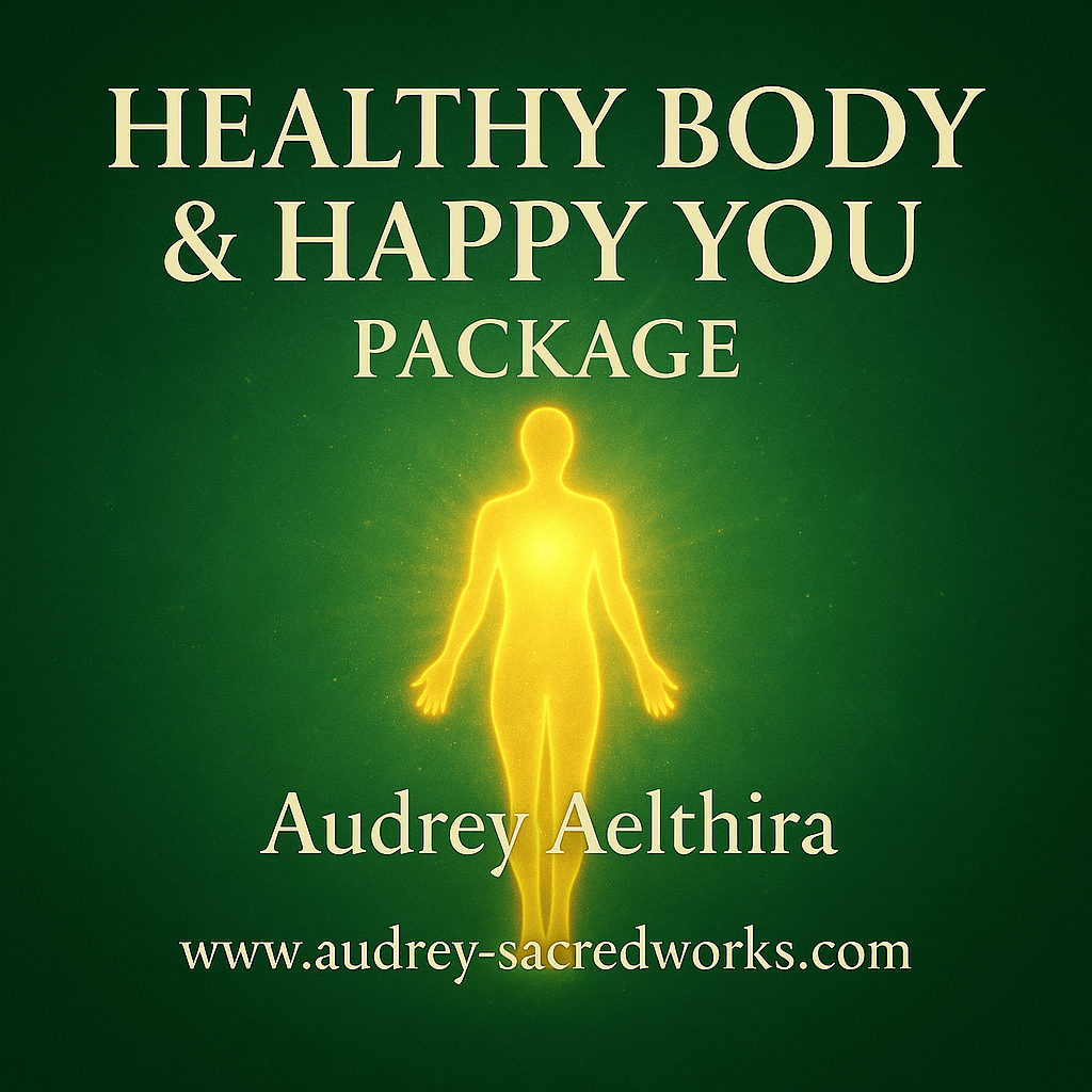 Healthy Body & Happy You Package with Audrey Aelthira