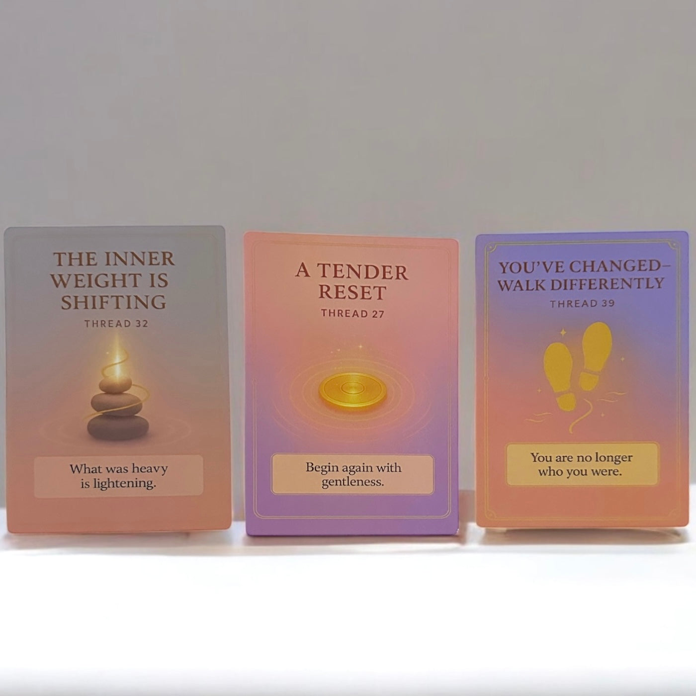 Whispers from the Lightweaver, An Oracle Card Deck by Audrey Aelthira with FREE Crystal Wish Tree Bottle