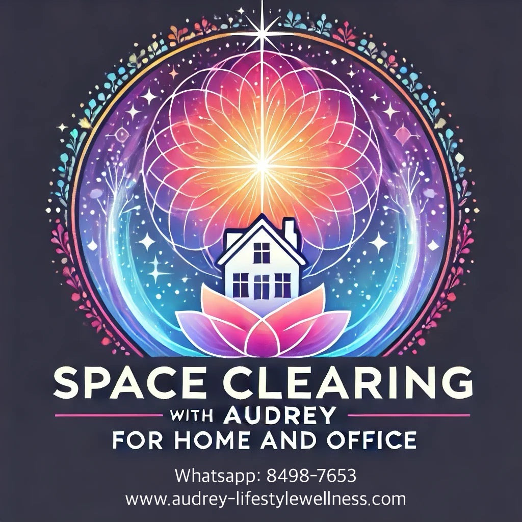 Space Clearing Session for Home and Office / Business with Audrey
