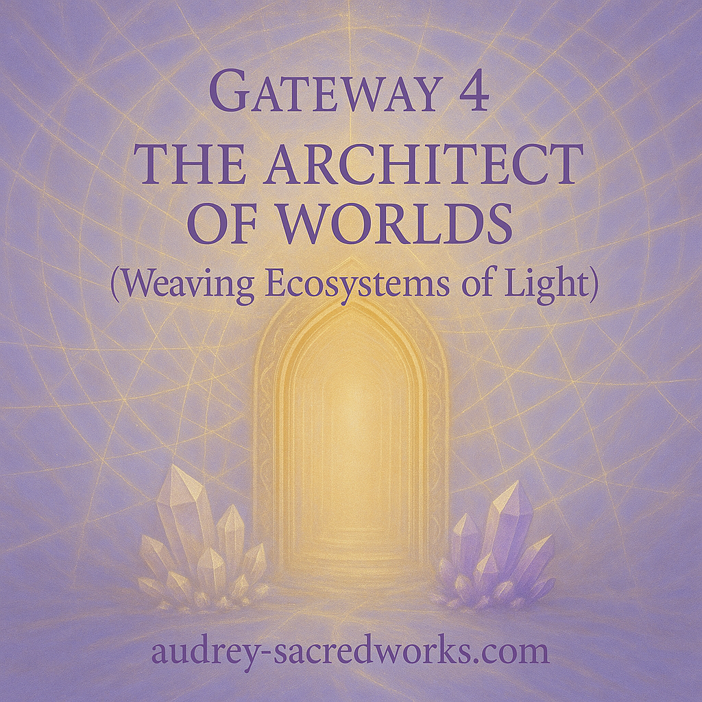 CODEX OF THE LOOM (27 Gateways of Living Transmissions) Weekly audio & pdf scroll