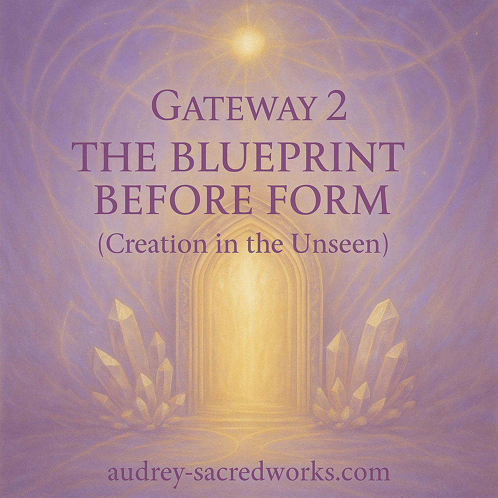 CODEX OF THE LOOM (27 Gateways of Living Transmissions) Weekly audio & pdf scroll