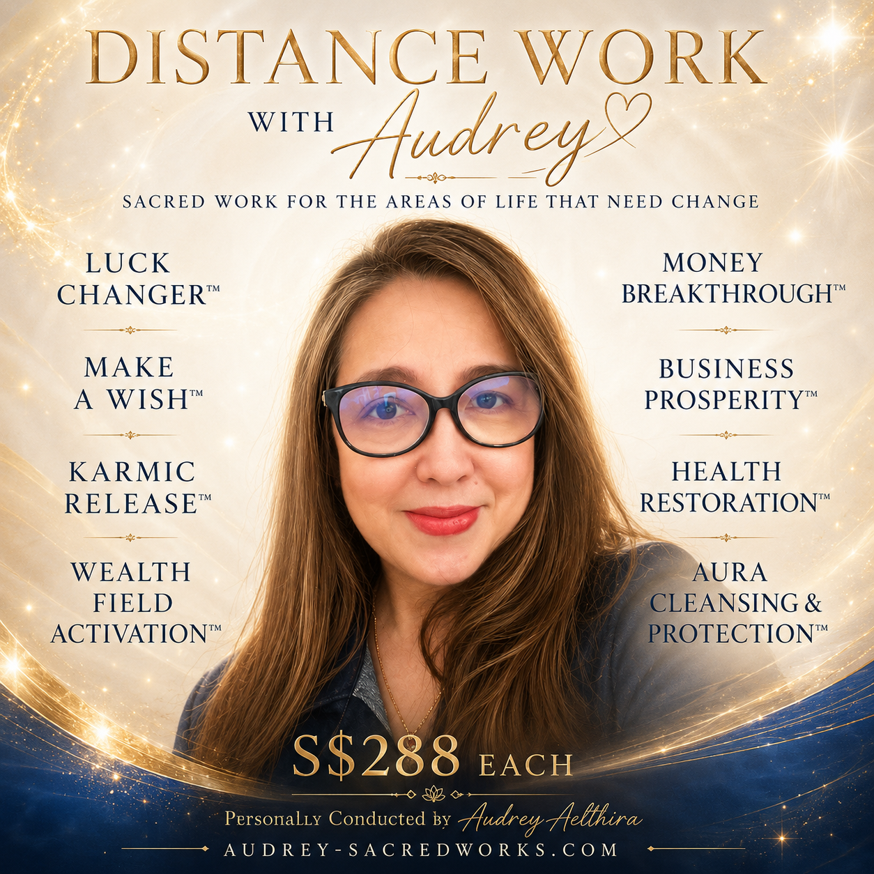 MONEY BREAKTHROUGH™ Distance Work with Audrey (Call Big Money Breakthrough)