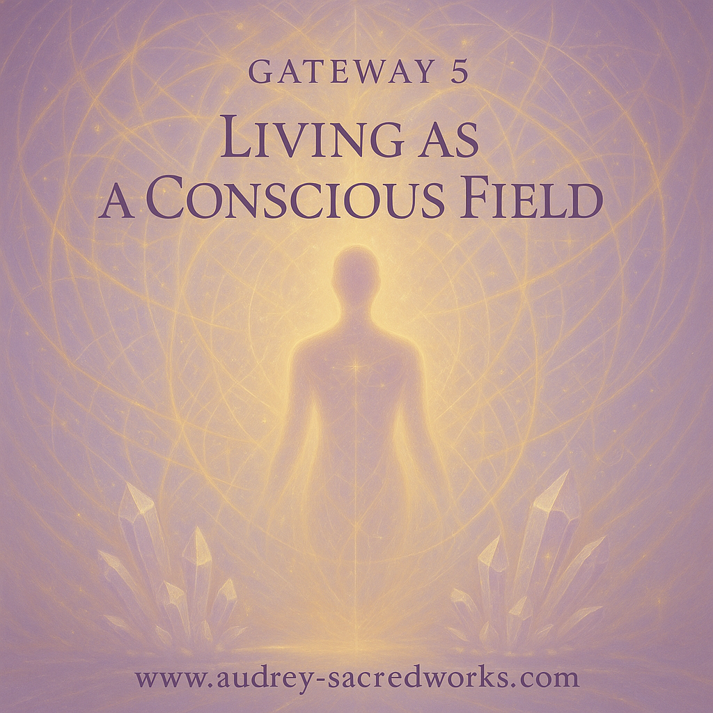 CODEX OF THE LOOM (27 Gateways of Living Transmissions) Weekly audio & pdf scroll
