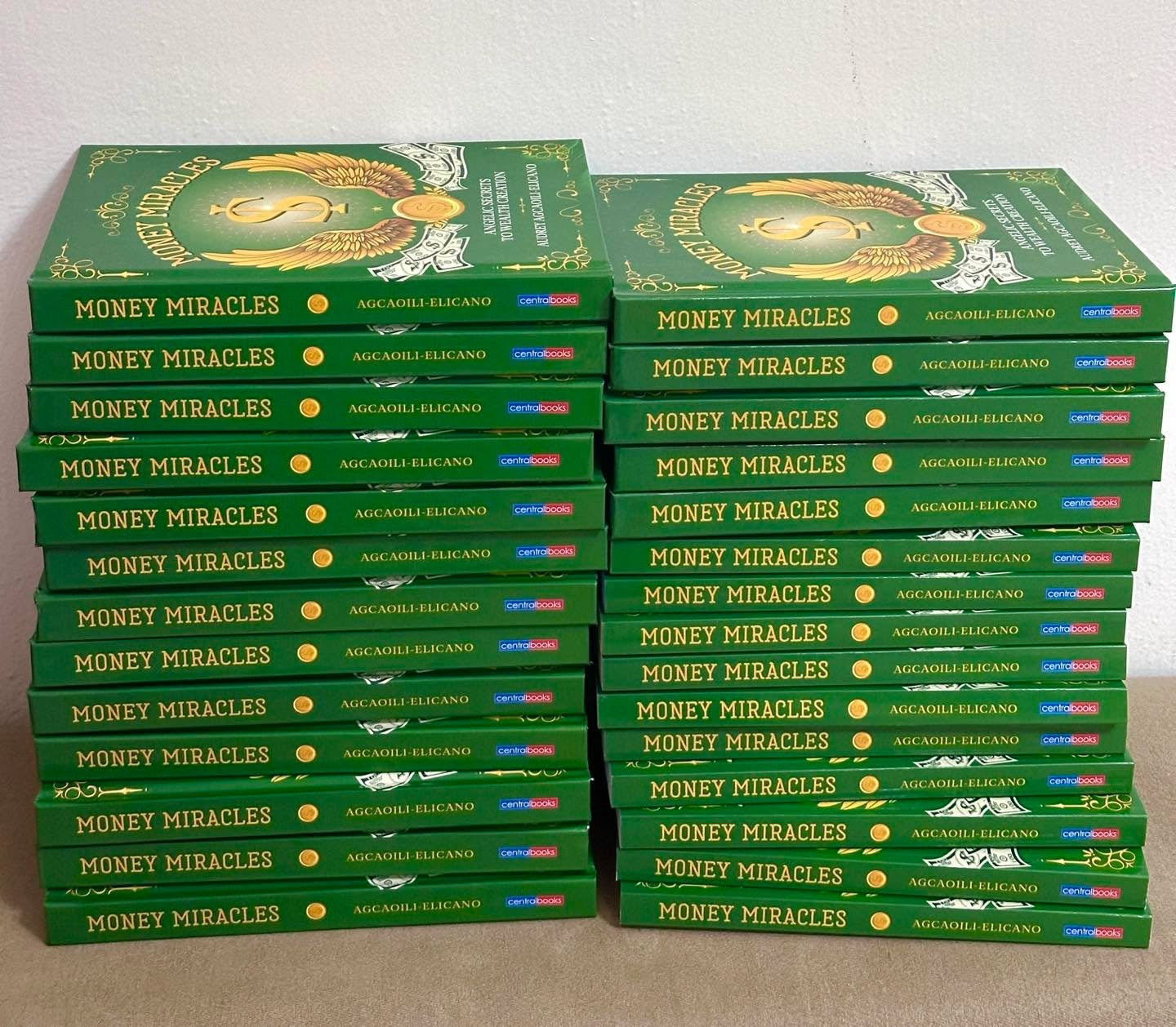 Money Miracles: Angelic Secrets to Wealth Creation Book by Audrey Agcaoili-Elicano (Paperback)