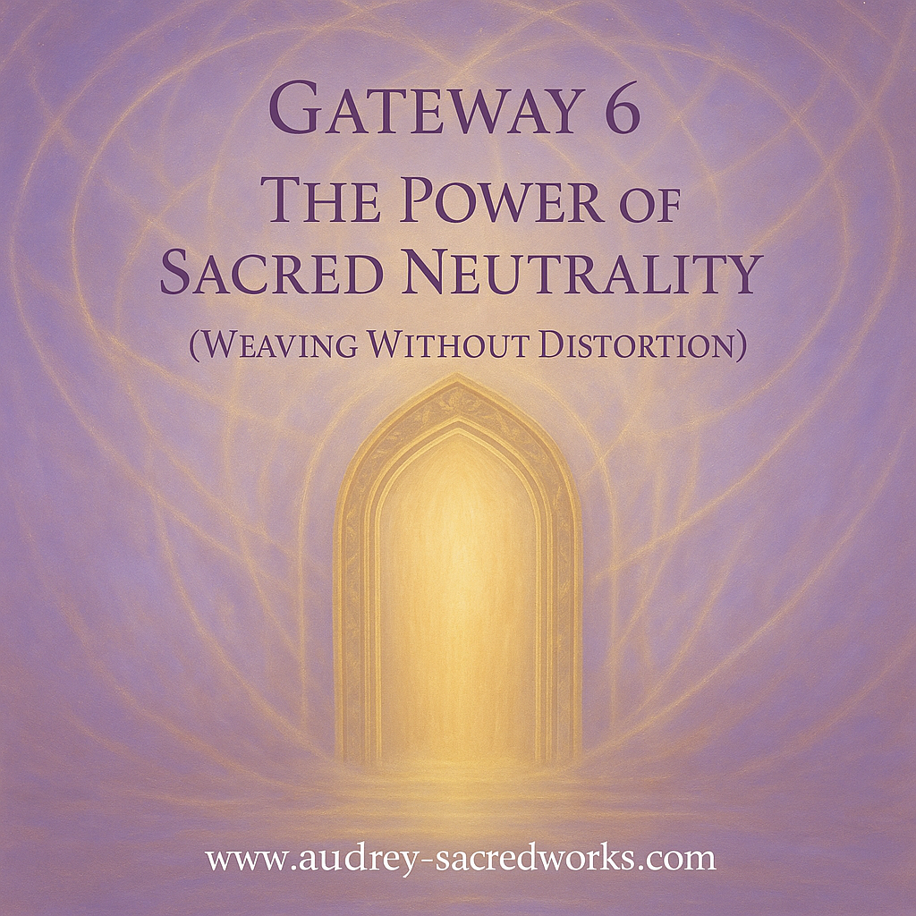 CODEX OF THE LOOM (27 Gateways of Living Transmissions) Weekly audio & pdf scroll