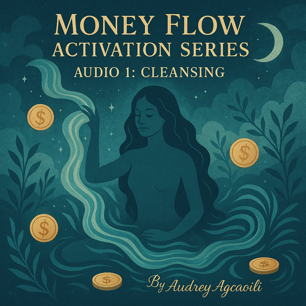 Money Flow Activation Audio Series (Mp4a) 3-Part Journey with Audrey