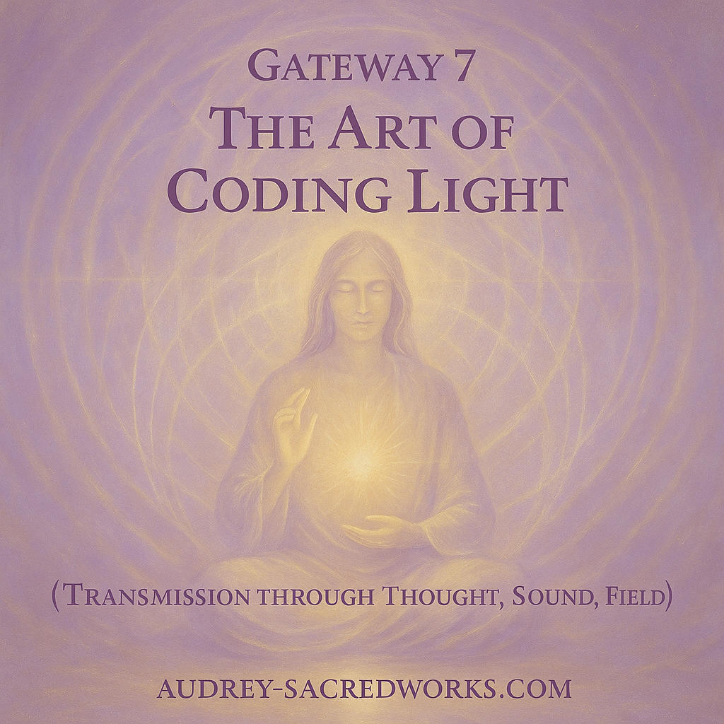 CODEX OF THE LOOM (27 Gateways of Living Transmissions) Weekly audio & pdf scroll