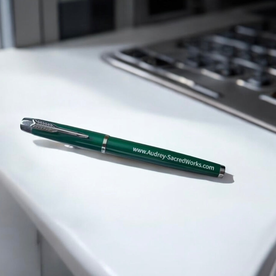 Abundance Journal with Lucky Pen Bundle (Encoded & Attuned)