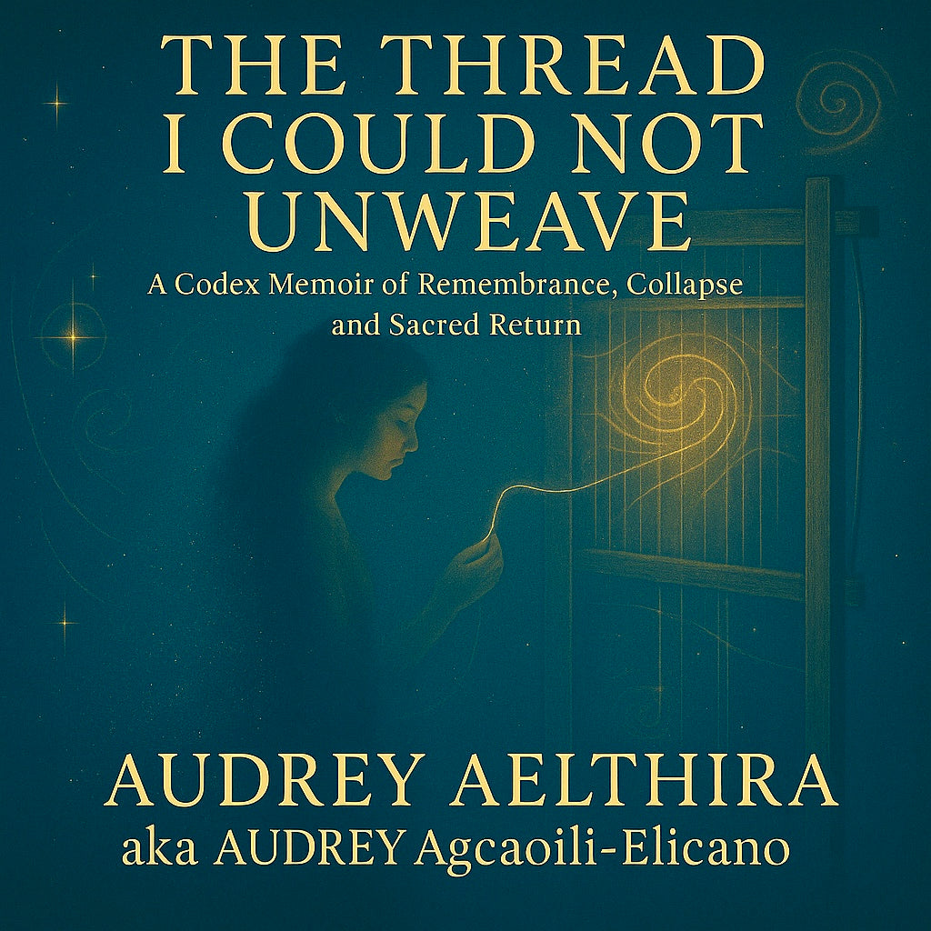 The Thread I Could Not Unweave (A Codex Memoir By Audrey Aelthira) PDF download