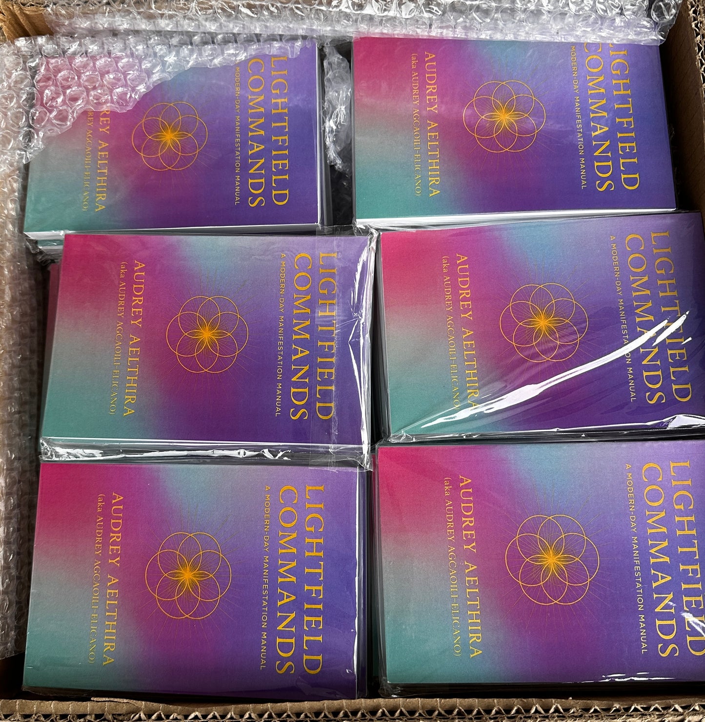 Lightfield Commands Booklet (A Modern Day Manifestation Manual) by Audrey