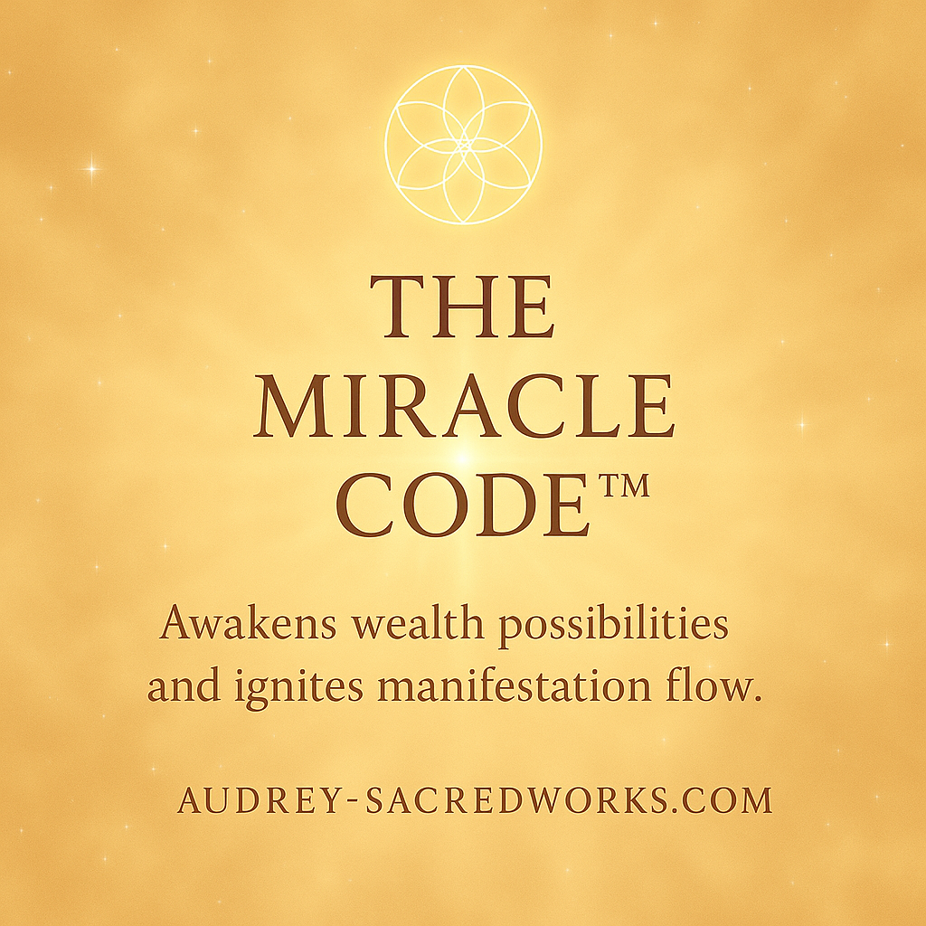 The Soul-Inspired Wealth Map™ (Audrey Aelthira’s Signature System of Prosperity)