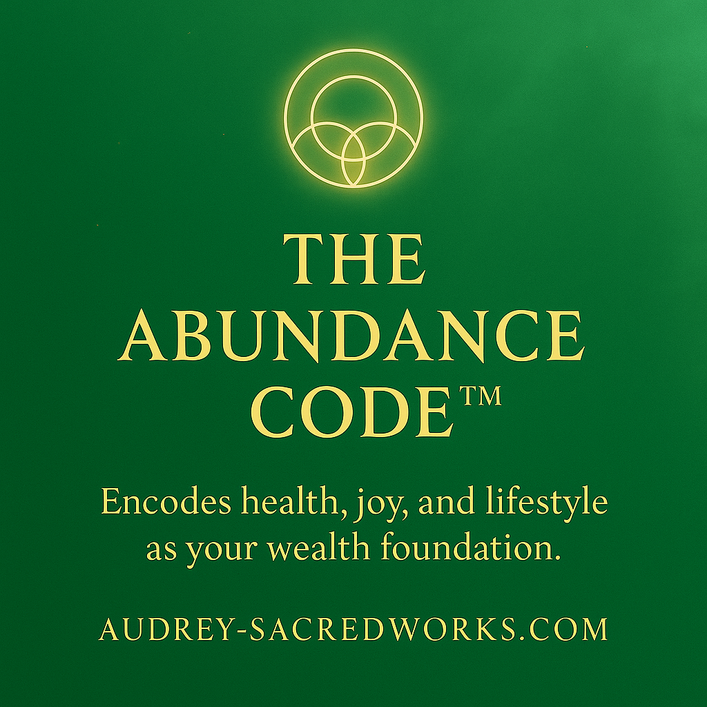 The Soul-Inspired Wealth Map™ (Audrey Aelthira’s Signature System of Prosperity)