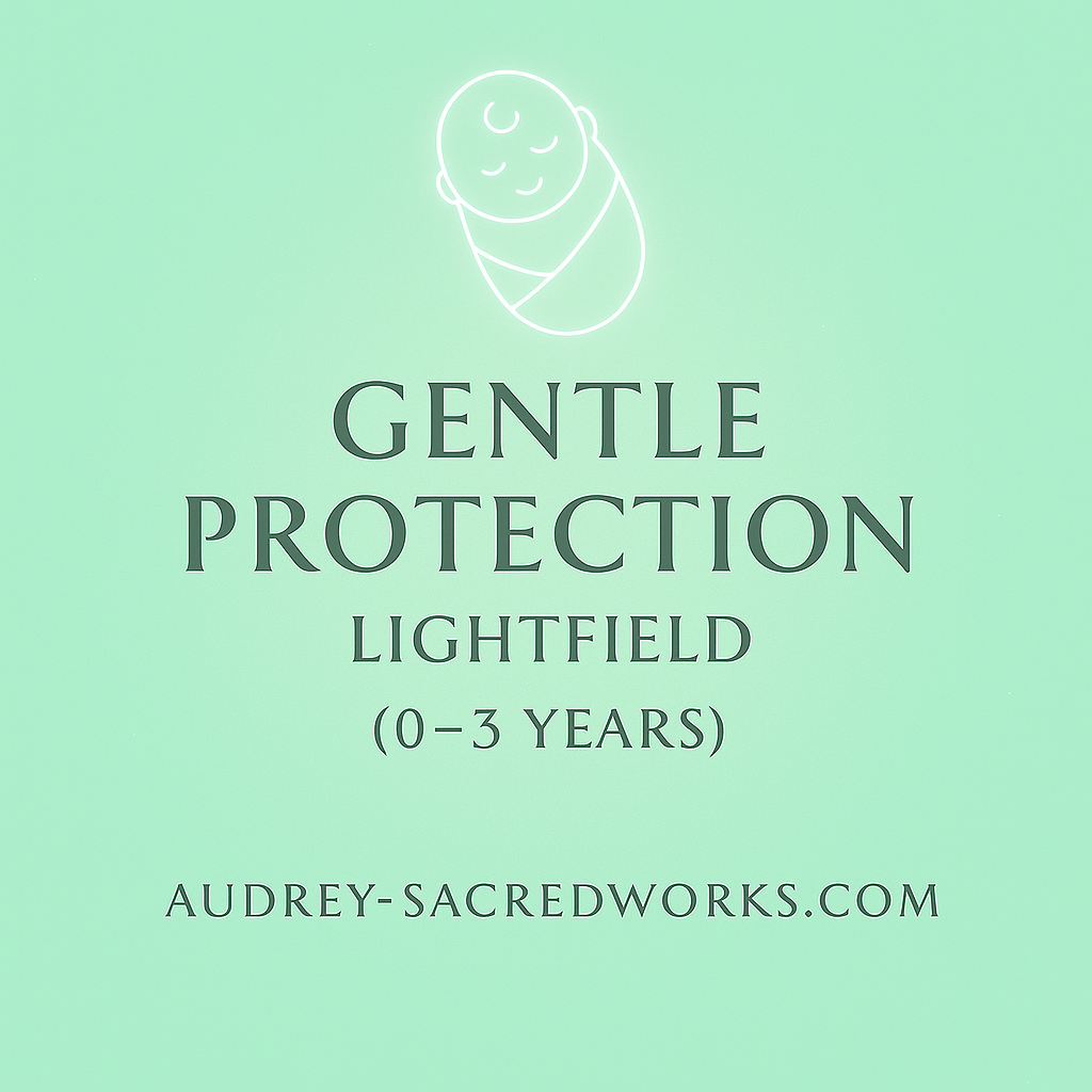 Babies’ 3-Day Lightfields for 0-3 Years Old (Soothing Sleep, Bonding & Gentle Protection)