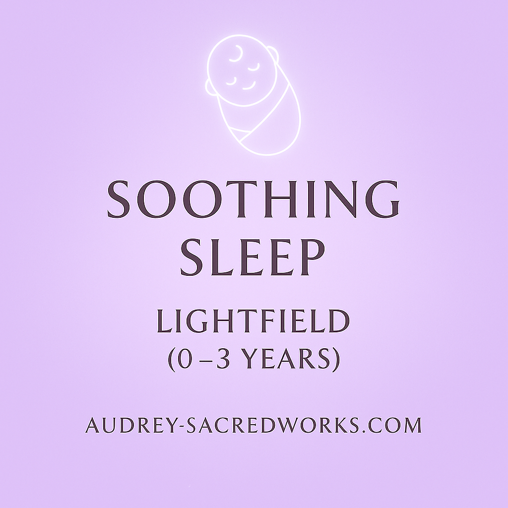 Babies’ 3-Day Lightfields for 0-3 Years Old (Soothing Sleep, Bonding & Gentle Protection)