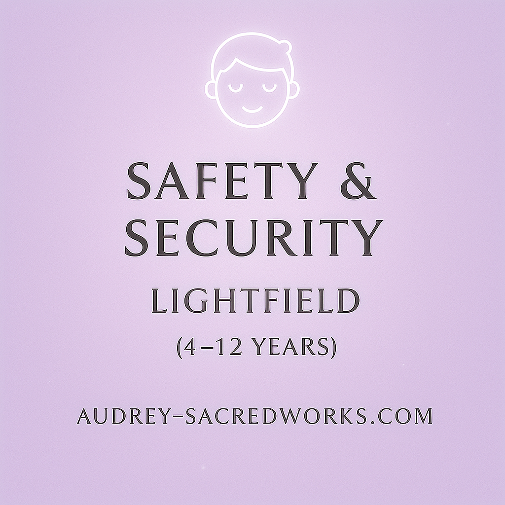 Children’s 3-Day Lightfields for 4-12 Years Old (Safety, Study & Joy)