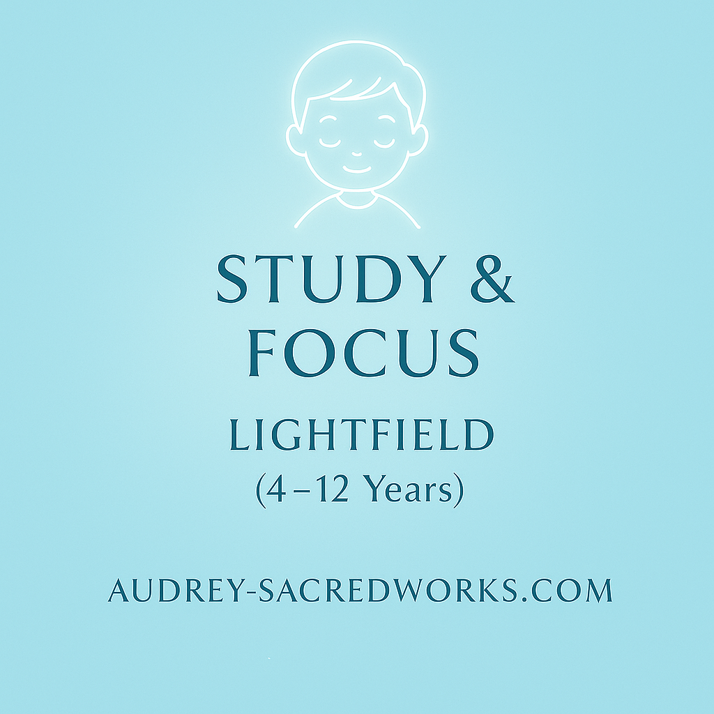 Children’s 3-Day Lightfields for 4-12 Years Old (Safety, Study & Joy)