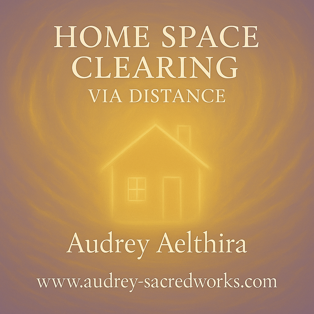 Home Space Clearing Via Distance with Audrey