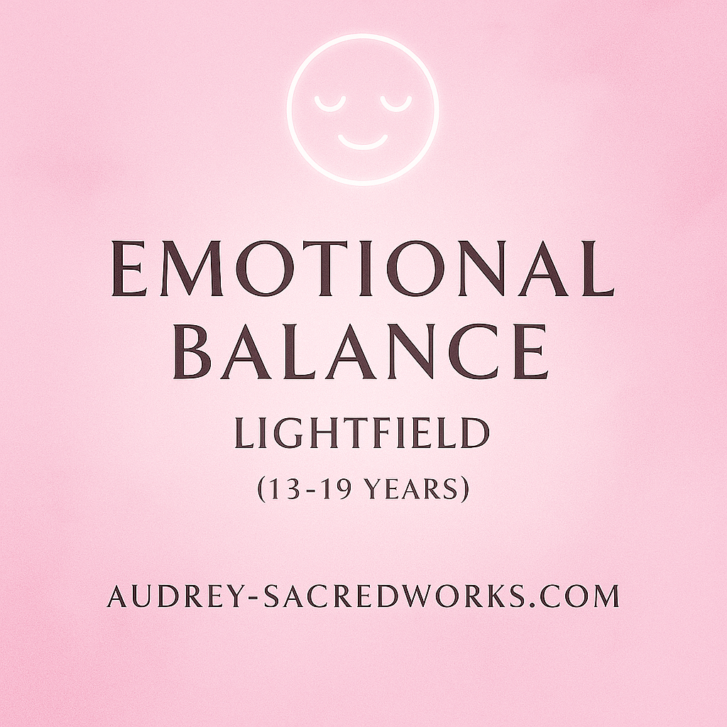 Teens’ 3-Day Lightfields for 13-19 Years Old (Protection, Balance & Study)