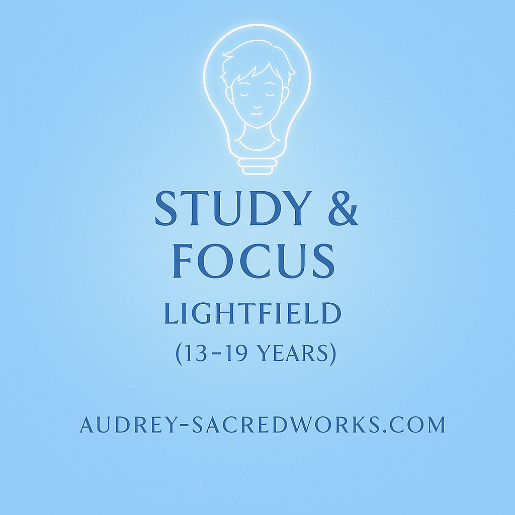 Teens’ 3-Day Lightfields for 13-19 Years Old (Protection, Balance & Study)