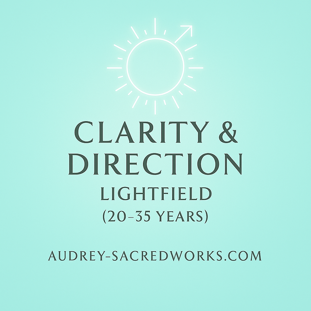 Young Adults’ 3-Day Lightfields for 20-35 Years Old (Clarity, Magnetism, Self Love)