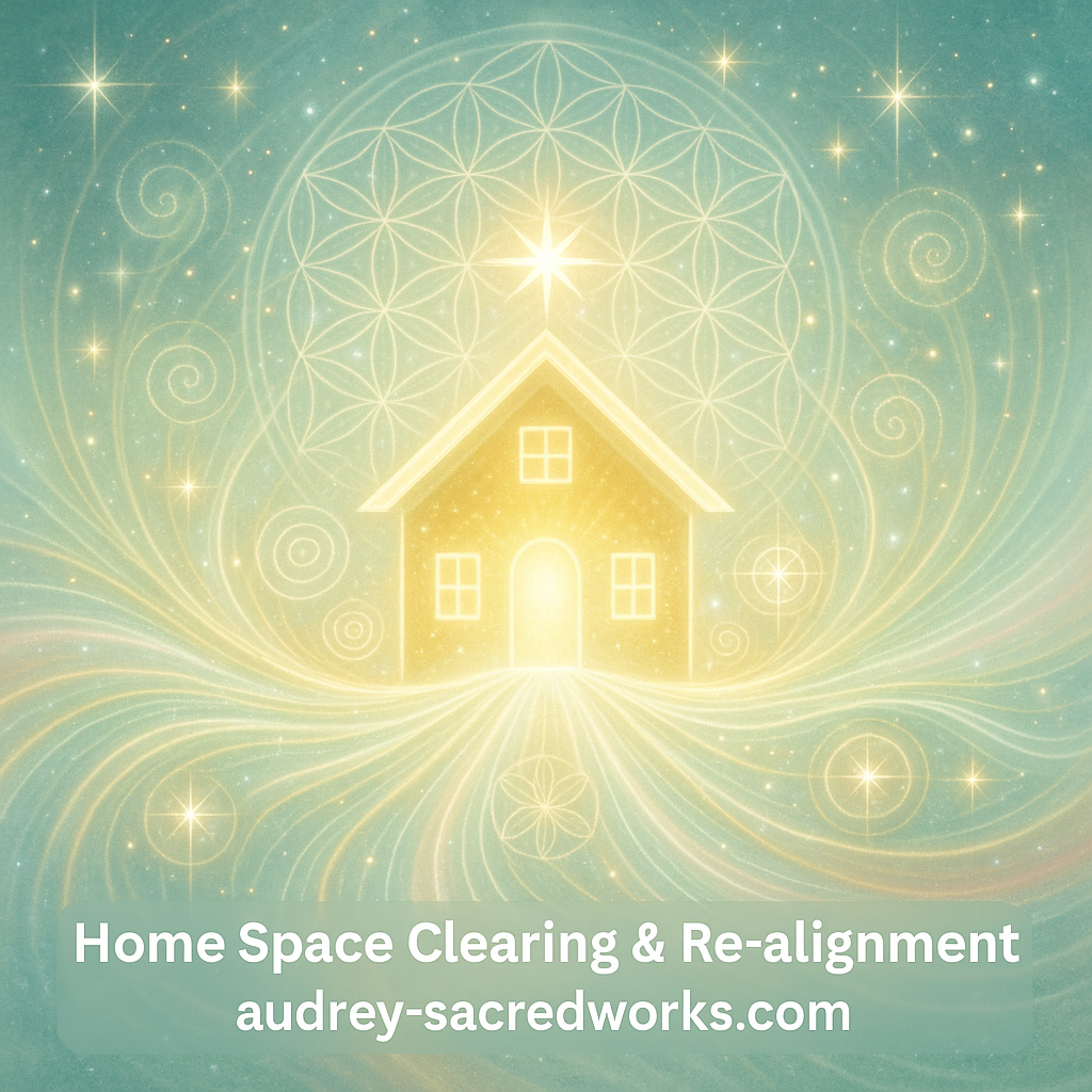 Home Space Clearing Via Distance with Audrey