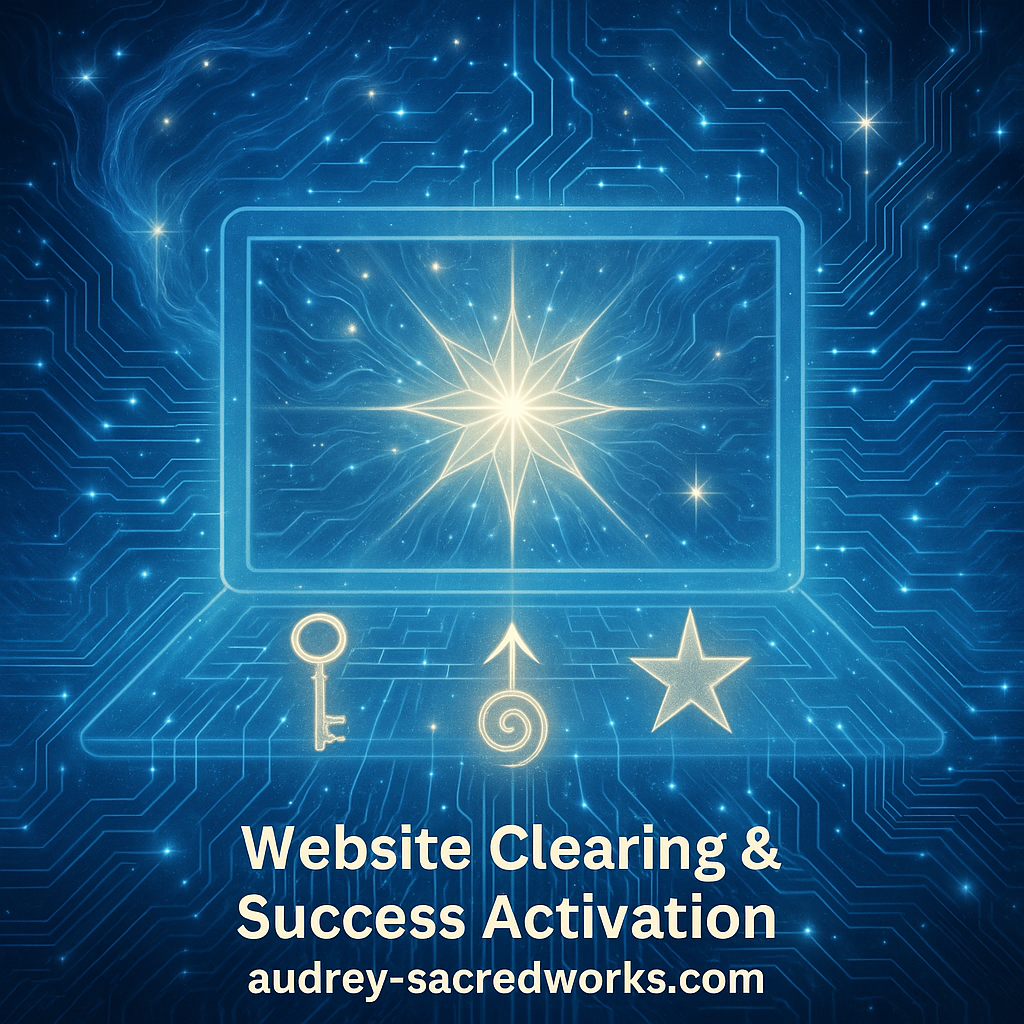 Website Clearing with Success Activation via Distance with Audrey