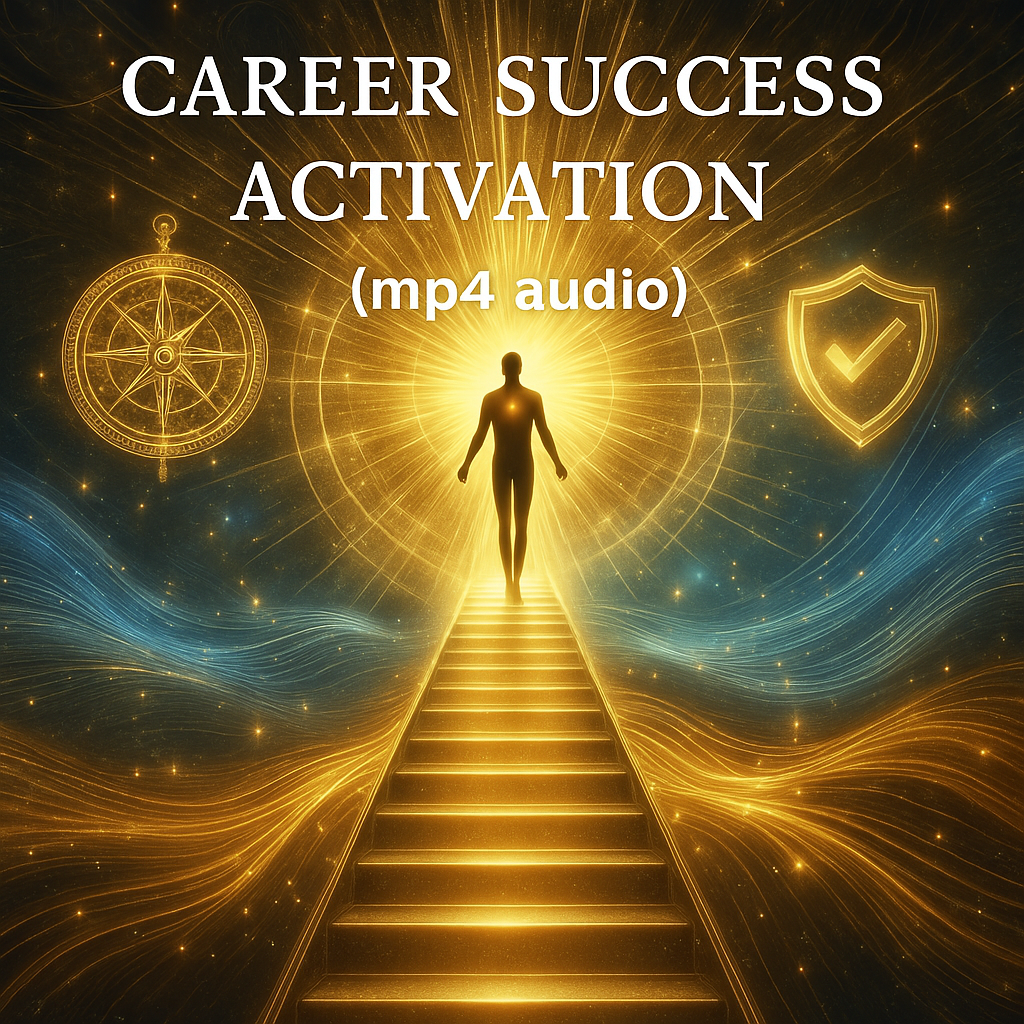 CAREER SUCCESS ACTIVATION (Mp4a audio) Audrey’s Sacred Energy Transmission