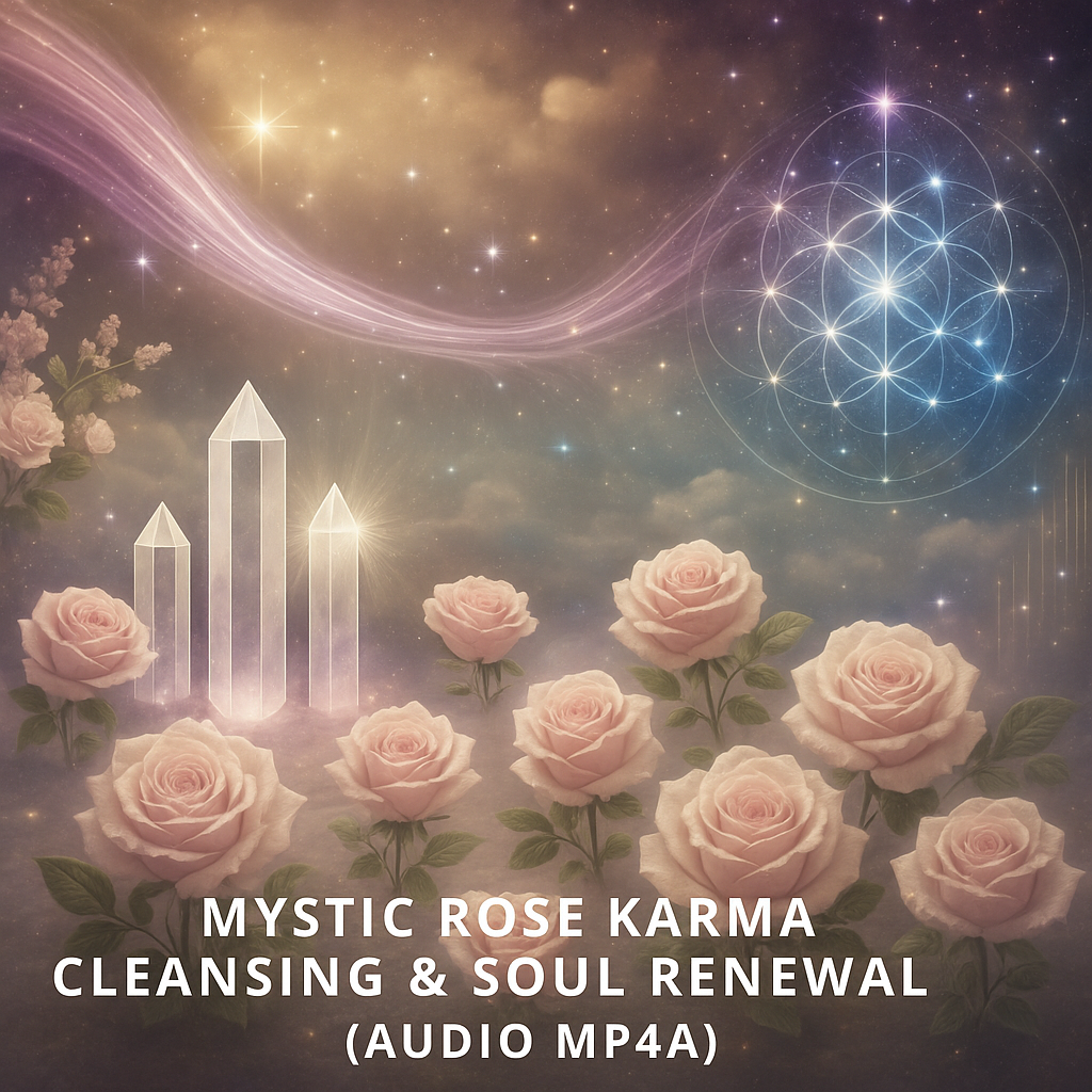 Mystic Rose Karma Cleansing & Soul Renewal Audio Mp4a by Audrey Agcaoili Elicano (Healing System since 2006)