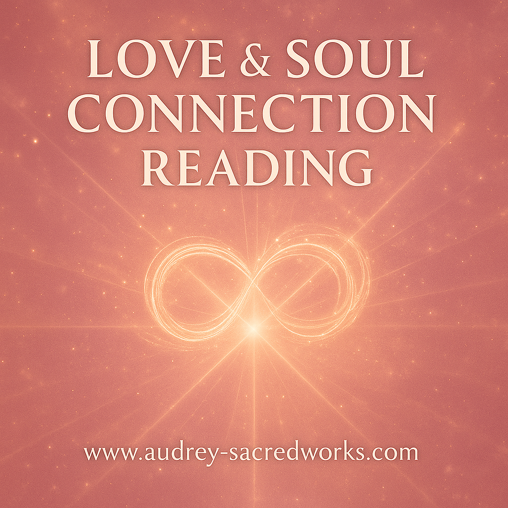 Love & Soul Connection Reading with Audrey Aelthira (via email)