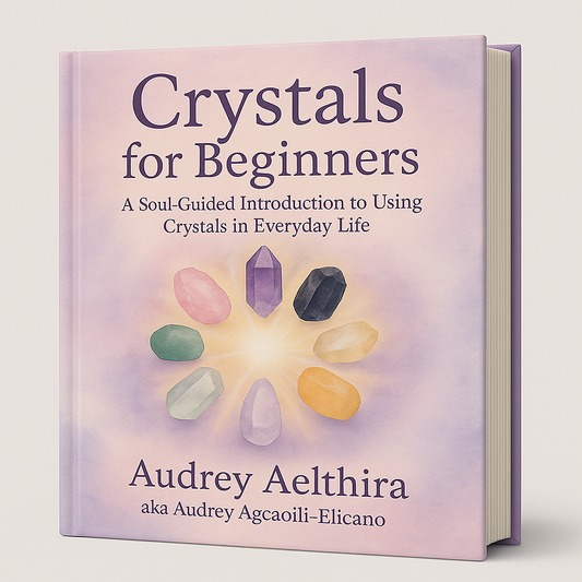Crystals For Beginners Mini Guide (FREE Download)by Audrey Aelthira