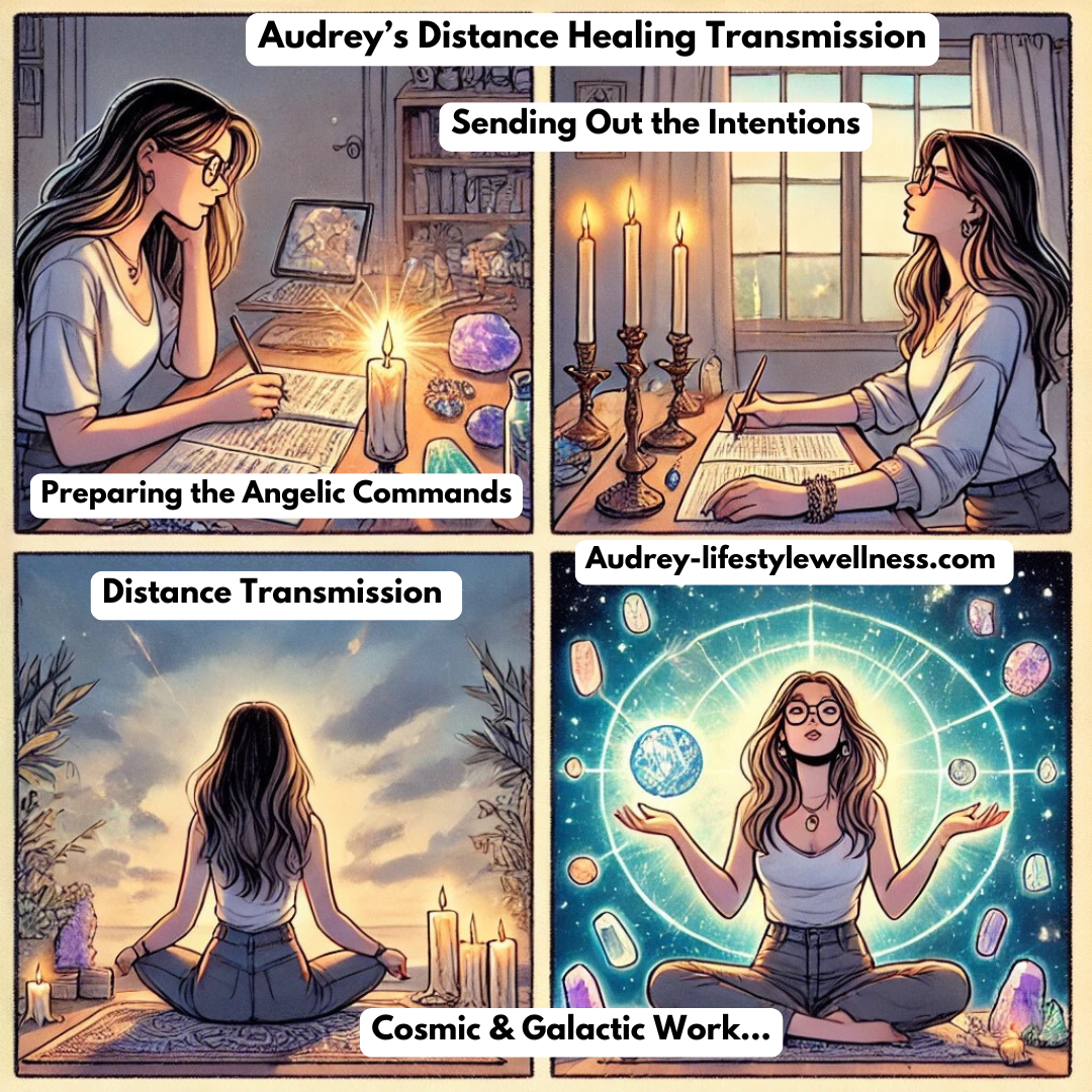 Holistic Wellness Healing Program Via Distance with Audrey (12 weeks x 1 hour)