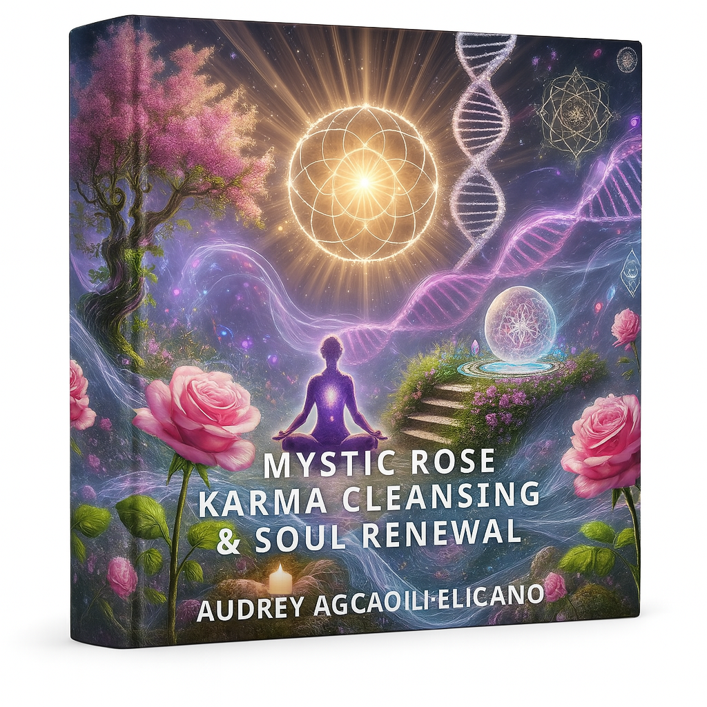 Mystic Rose Karma Cleansing & Soul Renewal Ebook by Audrey Agcaoili Elicano (Healing System since 2006)
