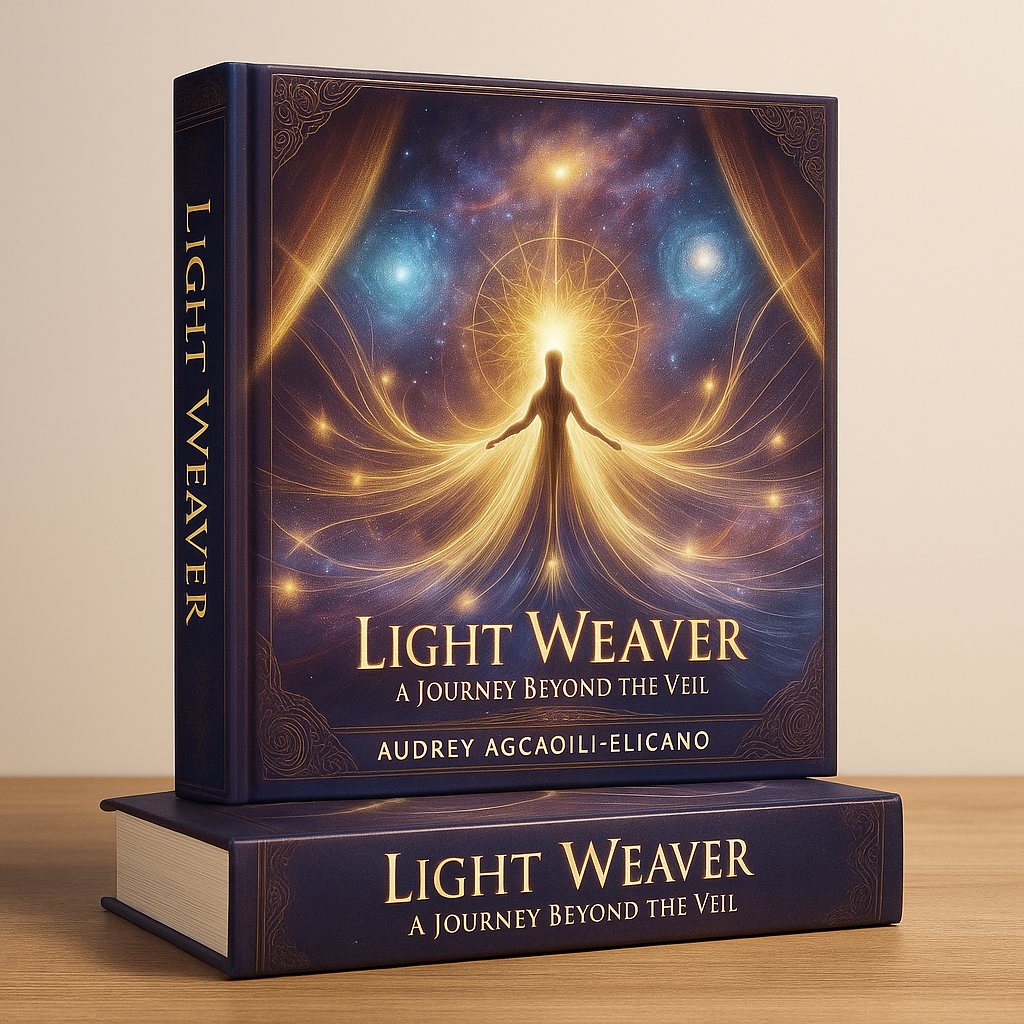 Light Weaver: A Journey Beyond The Veil (Fictional Ebook) by Audrey
