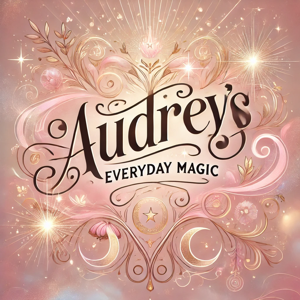 Audrey’s Sacred Transmissions Bundle of 7 with Free Audrey’s Everyday Magic Handbook