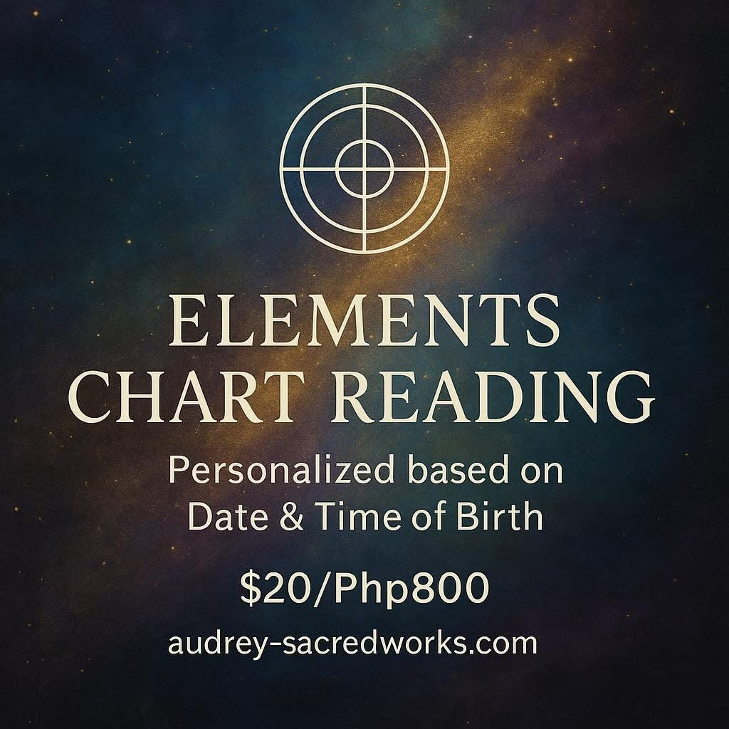 ELEMENTS CHART READING (Decode the Soul Language Behind Your Birth Chart) PDF Report