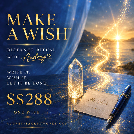 MAKE A WISH™ Distance Work with Audrey (One Wish)