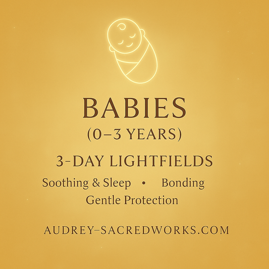 Babies’ 3-Day Lightfields for 0-3 Years Old (Soothing Sleep, Bonding & Gentle Protection)