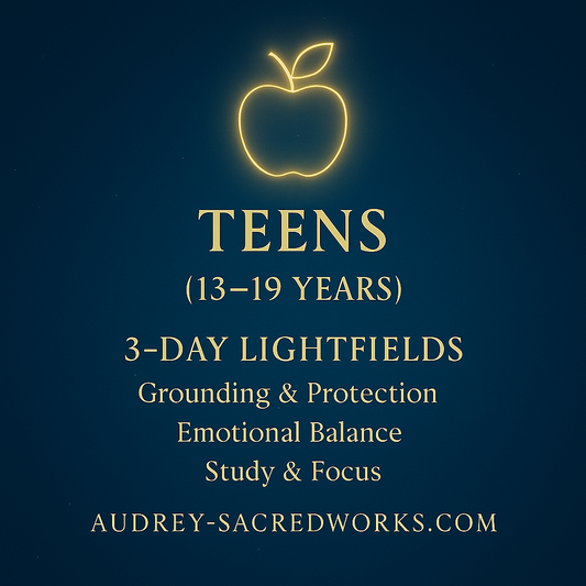 Teens’ 3-Day Lightfields for 13-19 Years Old (Protection, Balance & Study)