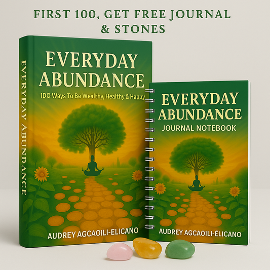 Everyday Abundance: 100 Ways To Be Wealthy, Healthy & Happy (Paperback by Audrey Agcaoili-Elicano) PRE-ORDER