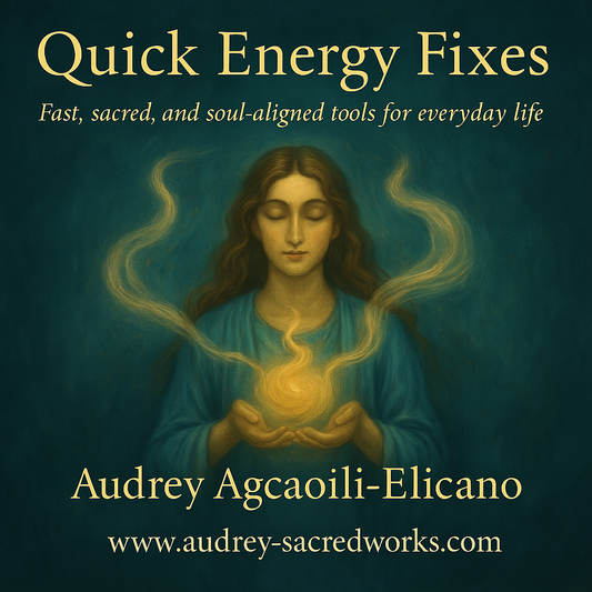 Quick Energy Fixes Guidebook (Instant Download E-book) by Audrey